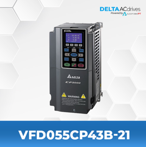 อินเวอร์เตอร์ Delta CP2000 รุ่น VFD055CP43B-21 380-480V 3 เฟส 5.5kW 7.5HP - Product Image 1