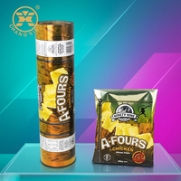 Sachet Doypack à fond plat haute barrière avec fenêtre transparente pour noix, confitures et snacks – Emballage alimentaire premium