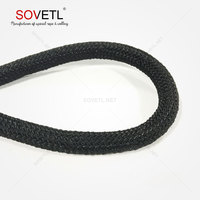 Corde à noyau Uhmwpe HT Polyester Cuir Haute Résistance Marine Cordon Double Tressé Durable Anti UV Corde Dyneemas Résistant à la Corde