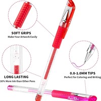 Stylos neutres colorés transfrontaliers, marqueurs aquarelles, ensemble de 240 pièces, 120 couleurs, stylos fluorescents à paillettes, pointe pinceau 0,8-1,0 mm