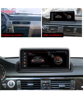 Para BMW Serie 3 E90 E91 E92 E93 Carplay coche reproductor de vídeo navegación Auto precio de fábrica 10,25 pulgadas centracar Android universal - Product Image 3