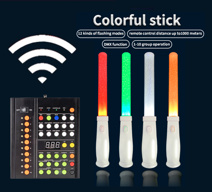 Bâton mené à télécommande