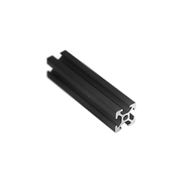 Perfil de Extrusión de Aluminio de Sección Múltiple Personalizado de Fábrica, Servicio Profesional de Acabado CNC para Automatización y Nuevas Energías