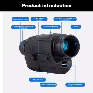 กล้องส่องสัตว์ในเวลากลางคืนแบบออปติกอินฟาเรดมองกลางคืนสำหรับ <span class=keywords><strong>PJ2</strong></span>-0532ล่าสัตว์ - Product Image 2