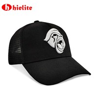 Gorra Trucker Transpirable e Impermeable de Pana, Algodón y Poliéster, Talla 58-60cm, con Bordado 3D e Imagen Serigrafiada, Estilo Casual de Playa para Verano