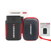Herramienta de Diagnóstico Automotriz de Sistema Completo KONNWEI KDIAG, Probador de ABS/Airbag/Pastillas de Freno, Escáner de Diagnóstico Multifunción