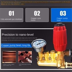 Nettoyeur haute pression électrique 220V en laiton avec démarrage/arrêt automatique Water <span class=keywords><strong>Magic</strong></span> SML-2200MG |   Puissance ultra-élevée pour voiture et maison - Product Image 2