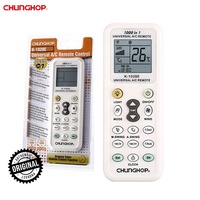 Télécommande universelle AC 1000 en 1 K-1028E avec écran LCD numérique sans fil pour climatiseur