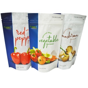Custom printed packing plastic bags spice packaging vacuum bag for food