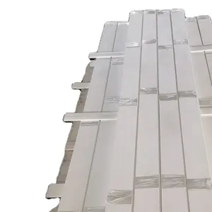 Base sólida de superficie impermeable para moldura de madera, imprimación blanca