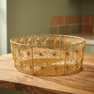 Iron Wire <b>Basket</b> - Product Image 3