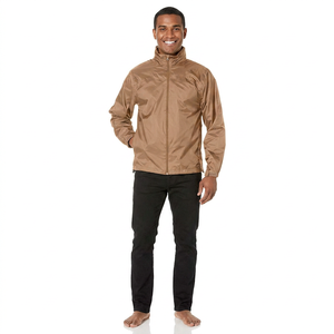 Vestes coupe-vent confortables et imperméables pour hommes, nouvelle collection 2026, tendance, personnalisables, vente en gros - Product Image 1