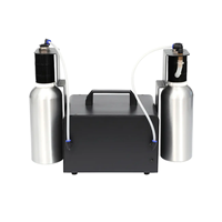 Diffuseur d'arômes commercial double Diffuseur de parfums grand espace HVAC Bouteilles d'huiles essentielles Conception sans eau pour hall d'hôtel US