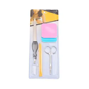 Top selling nail beauty equipment nail care tool personal nail manicure set