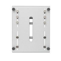 Support de bureau multi-appareils iDock en aluminium pour ordinateur portable, tablette, téléphone et rangement de fichiers