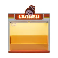 POP MART the MONSTERS Wacky Mart Series Blind Box pour vitrine originale en PVC, marchandise LABUBU