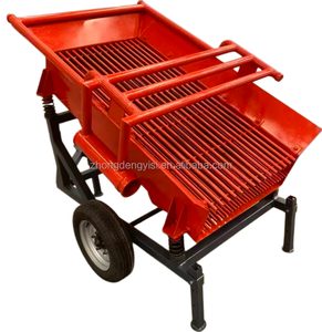 Crible vibrant portable compact pour l'extraction d'or - Product Image 1