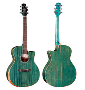 Pickguard กีตาร์อะคูสติกตะขอเมเปิ้ล - Product Image 1