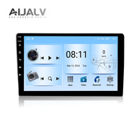 Aijia 2k Top Radio Sound Bluetooth Conso universelle pour Hyundai Kia Toyota Mazda Benz Ford Mitsubishi Écran média sud-américain