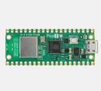 Stok FYX untuk Raspberry Pi Pico 2 W Development Board Wireless MCU Board dengan WiFi BT Pre Soldered Headers Berkualitas Tinggi