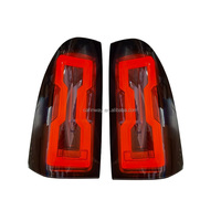 Lampu belakang Led merah Offroad 4x4, aksesori lampu mobil lampu belakang asap, lampu berhenti, Px XL untuk Ford Ranger T5 2005 2006 2007 2008-2011