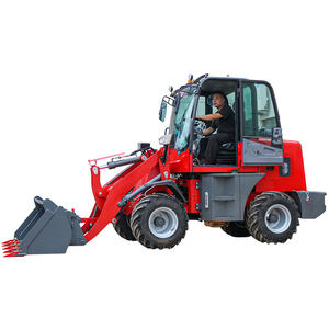 1Ton Articulated Small Engine <span class=keywords><strong>Mini</strong></span> Front Wheel <span class=keywords><strong>Loader</strong></span> dengan Gearbox <span class=keywords><strong>Zl910</strong></span> Bersertifikat CE/EPA 3000kg Garansi 1 Tahun - Product Image 4