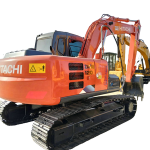 Excavadora sobre orugas Hitachi ZX120 equipada con sistema hidráulico HIOSII Motor Isuzu Excavadora usada vendida en todo el mundo - Product Image 3