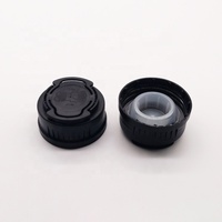 Bouchons de bouteille d'huile moteur en plastique de 4 L en gros, bouchons à vis pour bouteilles d'huile moteur