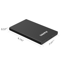 Carcasa Externa para Disco Duro SATA de 2.5 Pulgadas MAIWO, sin Herramientas, para Unidades de Estado Sólido SATA de 2.5 Pulgadas