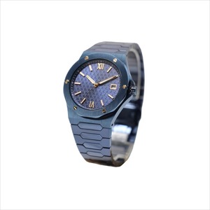 Reloj de Cuarzo Premium para Hombre, Diseño Ejecutivo de Lujo, Correa de Acero Inoxidable, Esfera con Patrón Verde, para Reuniones de Negocios y Uso Diario - Product Image 4
