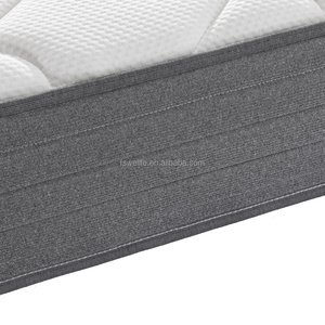 Harga grosir kualitas tinggi 5X6 kasur 8 inci kasur ortopedi katun kasur busa lembut berpori kasur 5X6 matras - Product Image 4
