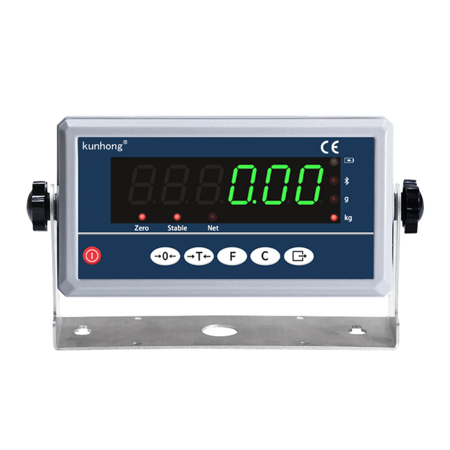 A1 Hot Sell Electronic Industrial Bench Scale Balance Precision Large Positive Display Weighing Indicator