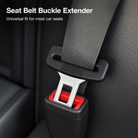 Connecteur de ceinture de sécurité 2 en 1 en alliage d'aluminium pour voiture, compatible avec plusieurs modèles de voitures, modèle 14-3