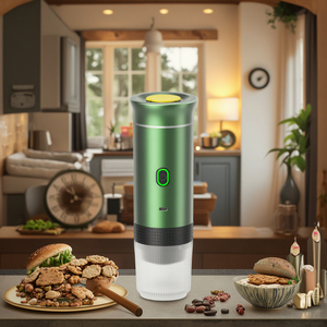 2024 xách tay máy pha cà phê cho Cắm Trại Ngoài Trời Mini USB/pin-powered cà phê <span class=keywords><strong>Maker</strong></span> cho xe & nhà bếp du lịch - Product Image 1