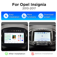 Radio Multimedia con Pantalla Táctil Android para Auto Junsun, GPS, Navegador, para Opel Insignia 2013-2017, Reproductor de Radio con Bluetooth Inalámbrico