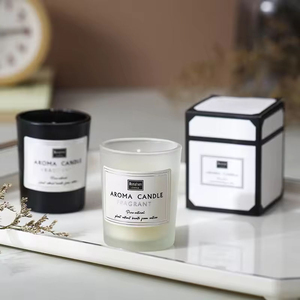 Manufacturer Wholesale Custom Soy Wax Scented <b>Candles</b> Luxury With <b>Gift</b> Box for <b>Gift</b> Home Decoration - Product Image 1
