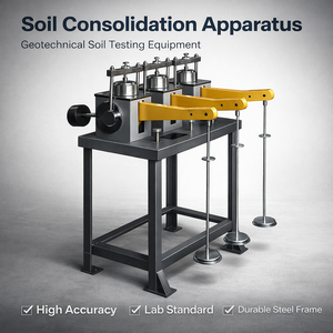 토질 고화 장치 지질공학 토질 시험 장비 실험실 고화 시험기 - Product Image 2