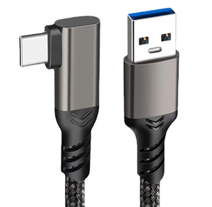 สาย <span class=keywords><strong>VR</strong></span> 5M USB 3.2 Gen 2 Type C 3A ชาร์จเร็วสายถ่ายโอนข้อมูลสำหรับอุปกรณ์เสริม2 <span class=keywords><strong>VR</strong></span> (iOS) - Product Image 5