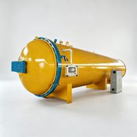Autoclave combiné pour la stérilisation et la préservation du bois, réservoir multi-usages pour le bois