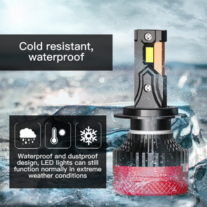H4/H7 Universal Passend - N12 12V 100W 10000LM 6500K LED-Scheinwerferbirnen Umrüstset - Product Image 5