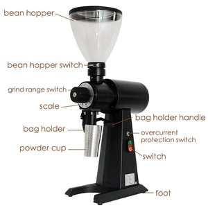 Broyage de grains de <span class=keywords><strong>café</strong></span> Ek43s Ek43 98mm Burr Professional Espresso Commercial Electric Coffee Grinder <span class=keywords><strong>Machine</strong></span> - Product Image 3