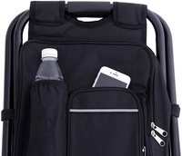 Tenue de conservation de la chaleur personnalisée, sac glacière portable pliable avec chaise, pour le camping, la plage, la randonnée