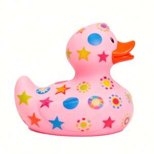 Juguetes de Goma de PVC Personalizados Impresos al por Mayor, Patitos de Goma para Niños, Juguetes Acuáticos para Bebés, Adecuados para la Bañera - Product Image 4
