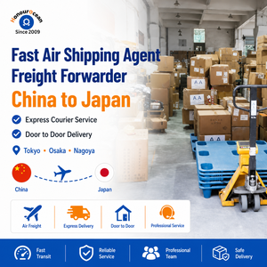 Spedizioniere Cina-Giappone DDP Porta a Porta Veloce Economico Affidabile Agente di Spedizione Servizio Corriere Espresso Camion Guida a Destra - Product Image 1