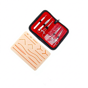 Kits et ensembles de dissection pour étudiants - Instruments chirurgicaux manuels en acier inoxydable - Product Image 1