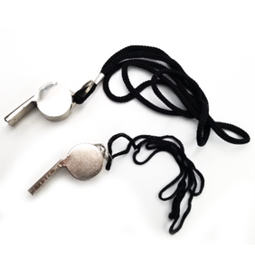 <span class=keywords><strong>สาย</strong></span>รัดข้อมือสแตนเลส<span class=keywords><strong>สาย</strong></span>นกหวีดกีฬาทำจากโลหะมีสายคล้องคอพร้อมเชือกแขวน - Product Image 4