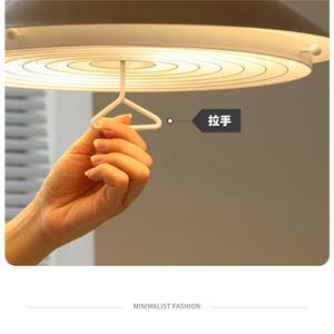 2023 New Designer Full-Spectrum Retro Vintage <b>Dining</b> Room Pendant <b>Light</b> Eye-protecting Telescopic <b>Dining</b> Table <b>Light</b> Chandelier - Product Image 4