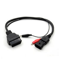Cable de Comunicación USB con Conector Hembra OBD2 Obdii de 16 Pines, Lector de Códigos, Herramienta de Diagnóstico, Adaptador, Herramientas de Escaneo para Diagnóstico de Vehículos