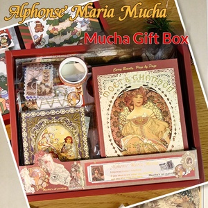Art Style Journal Gift <b>Box</b> Exquisite Notebook Set Perfect <b>Present</b> <b>For</b> Birthday Christmas And Students - Product Image 4