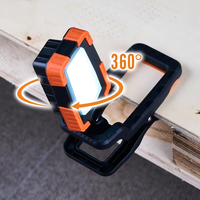 Lampe LED compacte à clipser, rotative à 360 degrés, fixation robuste, légère, prête pour l'entretien automobile